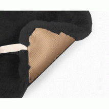 ΜΑΞΙΛΑΡΑΚΙ ΚΑΘΙΣΜΑΤΟΣ COMFORT MAX ΜΑΥΡΟ ΓΟΥΝΙΝΟ ΧΝΟΥΔΩΤΟ SHEEPSKIN (45 x 45 cm) Auto Moto Tyres 