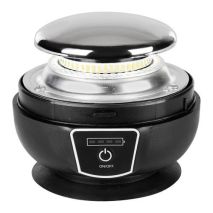 ΦΑΡΟΣ ΜΑΓΝΗΤΙΚΟΣ+ΒΕΝΤΟΥΖΑ RL-11 9-30V+230V ΕΠΑΝΑΦΟΡΤΙΖΟΜΕΝΟΣ ΠΟΡΤΟΚΑΛΙ 45 LED ΜΕ ΣΠΙΡΑΛ 380cm (128x140mm) Auto Moto Tyres 