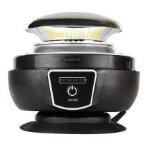 ΦΑΡΟΣ ΜΑΓΝΗΤΙΚΟΣ+ΒΕΝΤΟΥΖΑ RL-11 9-30V+230V ΕΠΑΝΑΦΟΡΤΙΖΟΜΕΝΟΣ ΠΟΡΤΟΚΑΛΙ 45 LED ΜΕ ΣΠΙΡΑΛ 380cm (128x140mm) Auto Moto Tyres 