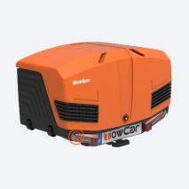 ΜΠΑΓΚΑΖΙΕΡΑ ΚΟΤΣΑΔΟΡΟΥ 400 LT TOWBOX V3 SPORT ORANGE (ΠΟΡΤΟΚΑΛΙ) ΜΕ LED ΦΑΝΑΡΙΑ Auto Moto Tyres 