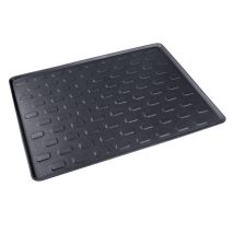 ΠΑΤΑΚΙ ΣΚΑΦΗ ΠΟΡΤ ΜΠΑΓΚΑΖ BASIC V-2 90 Χ 70 cm (ΜΑΥΡΟ ΠΛΑΣΤΙΚΟ PE) - 1 TEM. Auto Moto Tyres 