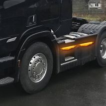 ΦΩΣ ΟΓΚΟΥ 9/32V ILLUMI ΜΕ 9 SMD LED 1 ΧΡΗΣΗΣ ΦΛΑΣ (ΠΟΡΤΟΚΑΛΙ/ΑΔΙΑΒΡΟΧΟ) - 1 ΤΕΜ. Auto Moto Tyres 