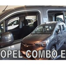 ΑΝΕΜΟΘΡΑΥΣΤΕΣ ΓΙΑ CITROEN BERLINGO III/PEUGEOT RIFTER/OPEL COMBO E 4D/5D LOV 2018+ ΣΕΤ ΑΥΤΟΚΙΝΗΤΟΥ ΑΠΟ ΕΥΚΑΜΠΤΟ ΦΙΜΕ ΠΛΑΣΤΙΚΟ HEKO - 4 ΤΕΜ. Auto Moto Tyres 