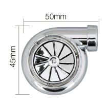 ΑΡΩΜΑΤΙΚΟ ΑΕΡΑΓΩΓΟΥ FRESH TURBO (ΑΣΗΜΙ ΜΕ 2 ΑΝΤΑΛΛΑΚΤΙΚΑ) Auto Moto Tyres 