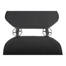 ΠΛΑΤΟΚΑΘΙΣΜΑΤΑ VENICE ΜΕ ΔΙΑΣΤΑΣΕΙΣ ΠΛΑΤΗΣ 50 Χ 65 cm/ΚΑΘΙΣΜΑ 60 cm (ΜΑΥΡΟ ΛΙΝΟ/ΠΟΛΥΕΣΤΕΡ) - 2 ΤΕΜ. Auto Moto Tyres 