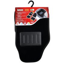 ΠΑΤΑΚΙΑ ΜΟΚΕΤΑ BASIC 41χ65+39χ32 cm (ΠΟΛΥΠΡΟΠΥΛΕΝΙΟ) ΜΑΥΡΟ 4ΤΕΜ. Auto Moto Tyres 