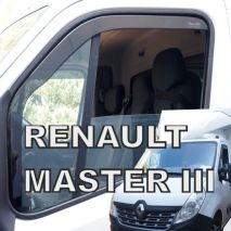 ΑΝΕΜΟΘΡΑΥΣΤΕΣ ΓΙΑ OPEL MOVANO B 2010+ / RENAULT MASTER 3 2010+ / MASTER IV 2019+ / NISSAN NV400 2011+ ΜΑΚΡΥ ΖΕΥΓΑΡΙ VAN ΑΠΟ ΕΥΚΑΜΠΤΟ ΦΙΜΕ ΠΛΑΣΤΙΚΟ HEKO - 2 ΤΕΜ. Auto Moto Tyres 