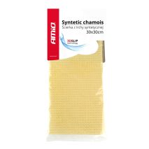 ΣΥΝΘΕΤΙΚΟ ΔΕΡΜΑ CHAMOIX (ΣΑΜΟΥΑ) 30X30 3D SLIP AMiO - 1 ΤΕΜ. Auto Moto Tyres 