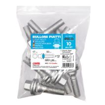 ΜΠΟΥΛΟΝΙΑ ΙΣΙΑ ΜΕ ΡΟΔΕΛΑ PR0 12x1,25 50mm (17) ΣΑΚΟΥΛΑ LAMPA - 10ΤΕΜ. Auto Moto Tyres 