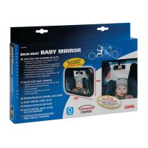 ΚΑΘΡΕΠΤΗΣ ΓΙΑ ΠΡΟΣΚΕΦΑΛΟ ΚΑΘΙΣΜΑΤΟΣ BACK-SEAT BABY MIRROR ΚΥΡΤΟΣ 290x190mm Auto Moto Tyres 