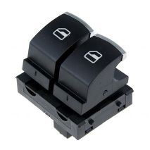 ΔΙΑΚΟΠΤΗΣ ΓΙΑ VW POLO / FOX / GOLF 5 / EOS / GTI / JETTA / CADDY / AMAROK ΔΙΠΛΟΣ ΠΑΡΑΘΥΡΩΝ 4 PIN NTY - orig.5K39598575K3959857B - 1 ΤΕΜ. Auto Moto Tyres 