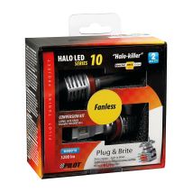 H8-H9-H11-H16 HALO KILLER PGJ19-X 9-32V -20W - 6500K - 3200lm HALO LED KIT SERIES 10 (12 LED ZES CHIPS) - 2 ΤΕΜ. Auto Moto Tyres 