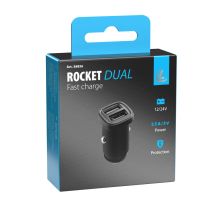 ΦΟΡΤΙΣΤΗΣ ΑΝΑΠΤΗΡΑ ΜΕ 2 ΘΥΡΕΣ USB 2100mA 12/24V LED FAST CHARGE Auto Moto Tyres 