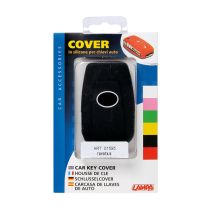 ΚΑΛΥΜΜΑ ΚΛΕΙΔΙΩΝ ΣΙΛΙΚΟΝΗΣ TYPE-5 ΜΑΥΡΟ ΧΡΩΜΑ ΓΙΑ TOYOTA 1ΤΕΜ. Auto Moto Tyres 