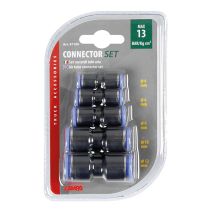 ΣΥΝΔΕΣΜΟΣ ΑΕΡΑ 4/6/8/10/12mm (MAX 13bar kg/cm2) LAMPA - 5 ΤΕΜ. Auto Moto Tyres 