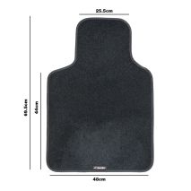 ΠΑΤΑΚΙ ΟΔΗΓΟΥ ΜΟΚΕΤΑ SOLO ΜΑΥΡΟ ΑΝΤΙΟΛΙΣΘΗΤΙΚΟ SIMONI RACING - 1 ΤΕΜ. Auto Moto Tyres 