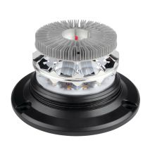 ΦΑΡΟΣ ΜΑΓΝΗΤΙΚΟΣ ΚΑΙ ΒΕΝΤΟΥΖΑ ΠΕΡΙΣΤΡΕΦΟΜΕΝΟΣ RL-12 16LED 9-32V ΠΟΡΤΟΚΑΛΙ ΜΕ ΦΙΣ ΑΝΑΠΤΗΡΑ 3,8m 100x100mm Auto Moto Tyres 