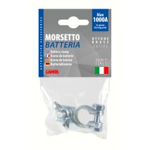 ΠΟΛΟΣ ΜΠΑΤΑΡΙΑΣ 12/24V 1000A 10mm ΜΕ ΣΦΙΓΚΤΗΡΑ ΠΕΤΑΛΟΥΔΑ ΘΕΤΙΚΟΣ 1ΤΕΜ. Auto Moto Tyres 