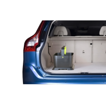 ΚΑΛΑΘΙ ΜΕΤΑΦΟΡΑΣ ΠΡΟΙΟΝΤΩΝ RATI ΠΛΑΣΤΙΚΟ ΜΕ ΑΝΤΙΟΛΙΣΘΗΤΙΚΗ ΒΑΣΗ 21L 12kg max ΜΕ ΛΑΒΗ 438x292x315mm Auto Moto Tyres 