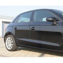 ΠΡΟΣΤΑΤΕΥΤΙΚΑ ΠΡΟΦΥΛΑΚΤΗΡΑ INVISIBLE TRIM ΜΑΥΡΑ 295x14mm+14x68mm ΠΑΧΟΥΣ 1,5mm ΑΥΤΟΚΟΛΛΗΤΑ 4ΤΕΜ. Auto Moto Tyres 