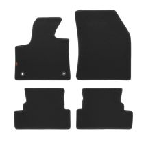 ΜΑΡΚΕ ΠΑΤΑΚΙΑ EXECUTIVE ΜΟΚΕΤΑ ΓΙΑ PEUGEOT 3008 ΥΒΡΙΔΙΚΟ 11/2020+ ΣΕ ΜΑΥΡΟ ΧΡΩΜΑ ME ΚΟΥΜΠΩΜΑΤΑ LAMPA - 4 ΤΕΜ. Auto Moto Tyres 