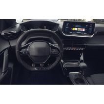 PEUGEOT 2019+ ΚΑΛΥΜΜΑ ΤΙΜΟΝΙΟΥ CLUB SPORT ΜΑΥΡΟ (ΚΟΦΤΟ ΠΑΝΩ-ΚΑΤΩ) Auto Moto Tyres 