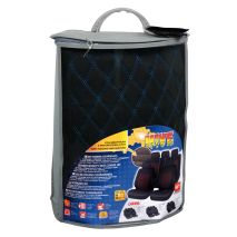 ΚΑΛΥΜΜΑΤΑ ΚΑΘΙΣΜΑΤΩΝ HIVE ΜΑΥΡΟ/ΜΠΛΕ ΣΕΤ Auto Moto Tyres 