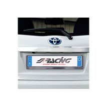 ΠΛΑΙΣΙΟ ΠΙΝΑΚΙΔΑΣ CARBON LOOK 53 x 14 cm - 1 ΤΕΜ Auto Moto Tyres 