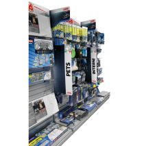 ΔΙΑΧΩΡΙΣΤΙΚΑ/ BANNER (ΠΛΑΙΝΑ) ΓΙΑ STAND 400x800mm LAMPA - 1 TEM. Auto Moto Tyres 