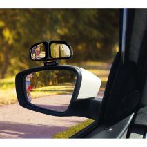 ΚΑΘΡΕΠΤΗΣ ΕΞΩΤΕΡΙΚΟΣ ΠΡΟΣΘΕΤΟΣ TWIN ΔΙΠΛΟΣ ΡΥΘΜΙΖΟΜΕΝΟΣ (ΚΑΤΑΛΛΗΛΟΣ ΓΙΑ ΣΧΟΛΗ ΟΔΗΓΩΝ) 135x70x45mm LAMPA - 1 ΤΕΜ Auto Moto Tyres 