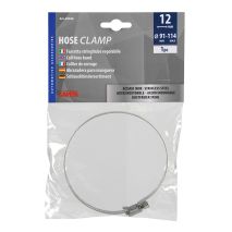 ΚΟΛΙΕΣ ΣΦΙΓΚΤΗΡΑΣ ΥΨΟΥΣ 12mm & ΔΙΑΜΕΤΡΟΥ 91>114mm ΑΠΟ ΑΝΟΞΕΙΔΩΤΟ ΑΤΣΑΛΙ LAMPA - 1 ΤΕΜ Auto Moto Tyres 