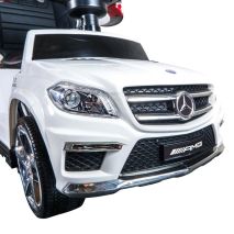 ΠΑΙΔΙΚΟ ΑΥΤΟΚΙΝΗΤΟ PUSH-CAR ΜΕ ΧΕΡΟΥΛΙ ΤΥΠΟΥ MERCEDES GL63 ΜΟΝΟΘΕΣΙΟ ΛΕΥΚΟ RACE AXION - 1 TEM. Auto Moto Tyres 