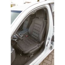 ΠΛΑΤΟΚΑΘΙΣΜΑ ΑΕΡΙΖΟΜΕΝΟ ΜΑΥΡΟ ΜΕ CONTROL USB 5V-2000mA 180cm 112x49cm COMFORT/ELEGANCE 1ΤΕΜ Auto Moto Tyres 