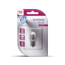 P21W 12/24V BA15s 15xSMD2835 LED ΚΟΚΚΙΝΟ CAN-BUS BLISTER M-TECH - 1 ΤΕΜ. Auto Moto Tyres 