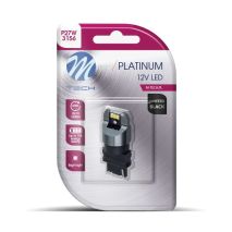 P27W 3156 12/24V W2.5x16d 6xSMD3020 CAN-BUS ΛΕΥΚΟ LIMITED BLACK M-TECH - 1 ΤΕΜ. Auto Moto Tyres 