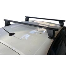 KIT ΜΕ ΜΠΑΡΕΣ ΟΡΟΦΗΣ ΓΙΑ PEUGEOT 208 II 5D 06/2019+ (12500/MB+DLKIT41G) ΑΛΟΥΜΙΝΙΟΥ DELTA BLACK MENABO? - 2 ΤΕΜ. Auto Moto Tyres 