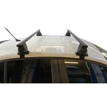 KIT ΜΕ ΜΠΑΡΕΣ ΟΡΟΦΗΣ ΓΙΑ PEUGEOT 208 II 5D 06/2019+ (12500/MB+DLKIT41G) ΑΛΟΥΜΙΝΙΟΥ DELTA BLACK MENABO? - 2 ΤΕΜ. Auto Moto Tyres 