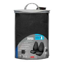 ΚΑΛΥΜΜΑΤΑ ΚΑΘΙΣΜΑΤΩΝ ΦΟΡΕΤΟ ΠΟΛΥΕΣΤΕΡΙΚΟ ΥΦΑΣΜΑ (50x89cm) ΓΚΡΙ DUKA HIGH-BACK MODULAR SERIES LAMPA - 2 ΤΕΜ Auto Moto Tyres 