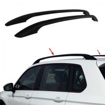 ΜΠΑΡΕΣ ΟΡΟΦΗΣ ΓΙΑ NISSAN JUKE 2011-2019 ΠΑΡΑΛΛΗΛΕΣ ΑΛΟΥΜΙΝΙΟΥ ΜΑΥΡΕΣ ΟMTEC - 2 TEM. Auto Moto Tyres 