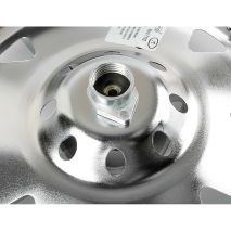 ΕΣΤΙΑ ΚΑΜΙΝΕΤΟΥ (ΜΑΤΙ)  ΓΙΑ ΦΙΑΛΗ ΥΓΡΑΕΡΙΟΥ LPG CYLINDER ΜΕ ΑΡΙΣΤΕΡΟ ΘΗΛΥΚΟ ΑΝΤΑΠΤΟΡΑ W20 x1/14'' SX Auto Moto Tyres 