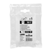 ΓΑΝΤΖΑΚΙΑ ΚΟΥΡΤΙΝΑΣ ΦΟΡΤΗΓΟΥ F-1 4mm U-TYPE  LAMPA - 10 ΤΕΜ. Auto Moto Tyres 