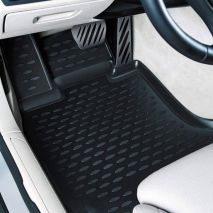 ΜΑΡΚΕ ΠΑΤΑΚΙΑ ΣΕ ΣΚΑΦΗ TPE ΛΑΣΤΙΧΟ ΓΙΑ MERCEDES CLA X117 180 SHOOTING BRAKE 2015-2019  ΣΕ ΜΑΥΡΟ ΧΡΩΜΑ NOVLINE - 4 ΤΕΜ. Auto Moto Tyres 