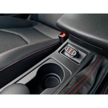 ΦΟΡΤΙΣΤΗΣ ΑΝΑΠΤΗΡΑ 12/24V MAX 50W ΜΕ 2 ΘΥΡΕΣ USB A & 2 ΘΥΡΕΣ USB C FAST CHARGE ΜΑΥΡΟΣ ROCKET 4 PRO LAMPA - 1 TEM. Auto Moto Tyres 