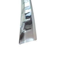 TRIM ΜΑΡΚΕ ΠΟΡΤ ΜΠΑΓΚΑΖ ΧΡΩΜΙΟ ΜΕΤΑΛΛΙΚΟ ΓΙΑ TOYOTA COROLLA 2019+ Auto Moto Tyres 