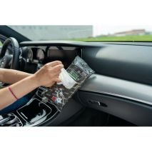 ΥΓΡΑ ΜΑΝΤΗΛΑΚΙΑ ΚΑΘΑΡΙΣΜΟΥ ΠΛΑΣΤΙΚΩΝ ΕΠΙΦΑΝΕΙΩΝ ΜΕ ΜΑΤ ΦΙΝΙΡΙΣΜΑ XL 24x28cm LAMPA - 24 TEM. Auto Moto Tyres 