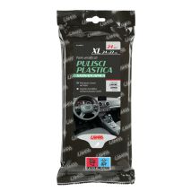 ΥΓΡΑ ΜΑΝΤΗΛΑΚΙΑ ΚΑΘΑΡΙΣΜΟΥ ΠΛΑΣΤΙΚΩΝ ΕΠΙΦΑΝΕΙΩΝ ΜΕ ΜΑΤ ΦΙΝΙΡΙΣΜΑ XL 24x28cm LAMPA - 24 TEM. Auto Moto Tyres 