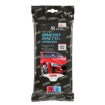 ΥΓΡΑ ΜΑΝΤΗΛΑΚΙΑ ΚΑΘΑΡΙΣΜΟΥ ΕΝΤΟΜΩΝ/ ΠΕΡΙΒΑΛΛΟΝΤΙΚΩΝ ΡΥΠΩΝ ΑΠΟ ΦΑΝΑΡΙΑ/ΠΑΡΑΘΥΡΑ XL 24x22 cm LAMPA - 24 TEM. Auto Moto Tyres 