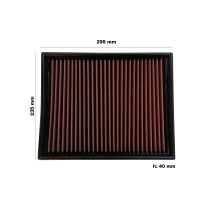 ΦΙΛΤΡΟ ΑΕΡΟΣ RACING 295Χ235Χ40 mm Auto Moto Tyres 