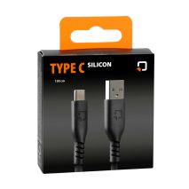 Καλώδιο USB Type A σε USB Type C 3000mA/18W της σειράς Optiline για Φόρτιση, Συγχρονισμό και Μεταφορά Δεδομένων Κινητού και Ηλεκτρονικών Συσκευών με επένδυση από σιλικόνη και μήκος 150 cm Auto Moto Tyres 