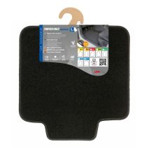 ΠΑΤΑΚΙ ΜΟΚΕΤΑ ΟΔΗΓΟΥ SC-7 DRIVER ONLY 47x49cm ΜΑΥΡΟ ΧΡΩΜΑ  LAMPA - 1 ΤΕΜ Auto Moto Tyres 